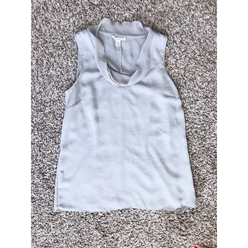 Banana Republic Silk Top